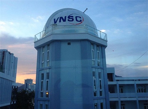 Đài thiên văn đầu tiên ở Việt Nam sẽ mở cửa đầu năm 2017. Ảnh: VNSC.