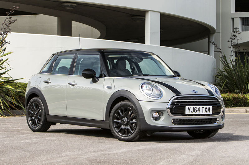 10. MINI Cooper 5 cửa.