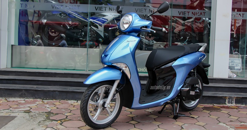 Giá xe máy Yamaha tăng từ 500 ngàn đồng đến 3 triệu đồng (tùy mẫu) trong tháng 7.