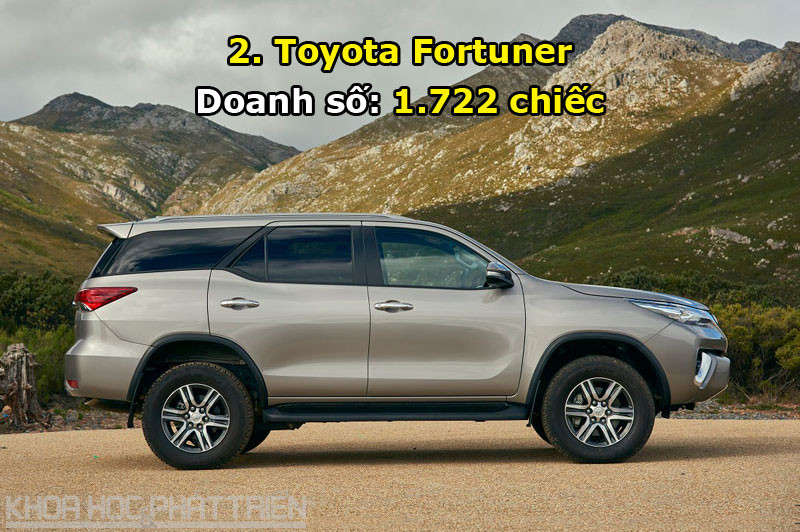 2. Toyota Fortuner.