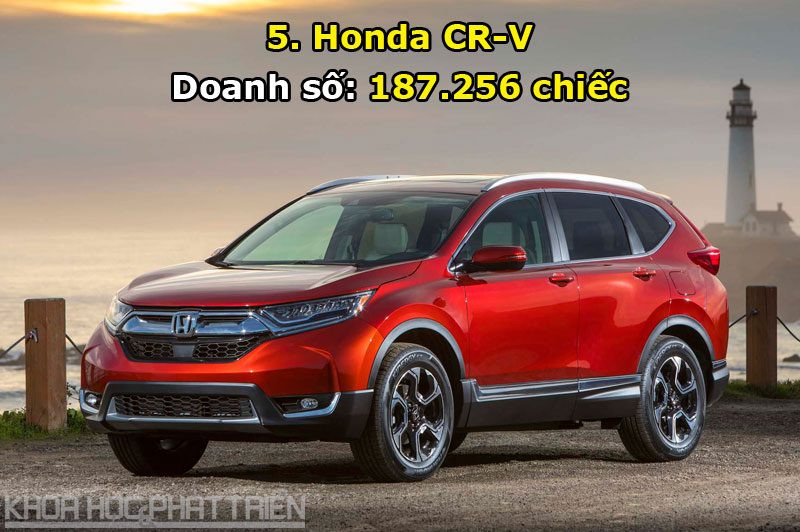 5. Honda CR-V.