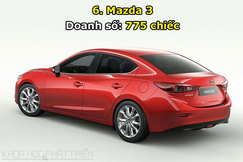6. Mazda 3.