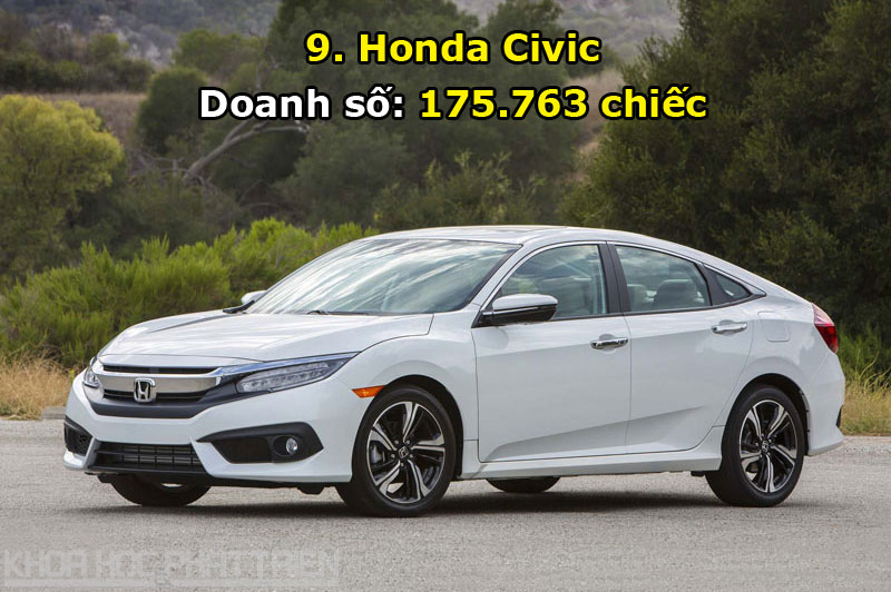 9. Honda Civic.
