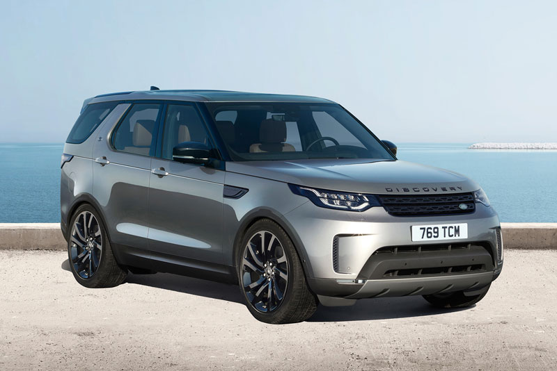 2. Land Rover Discovery.