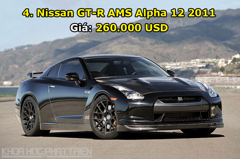 4. Nissan GT-R AMS Alpha 12 2011.