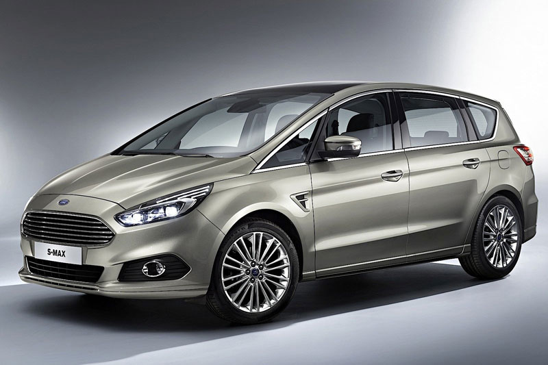 9. Ford S-Max.
