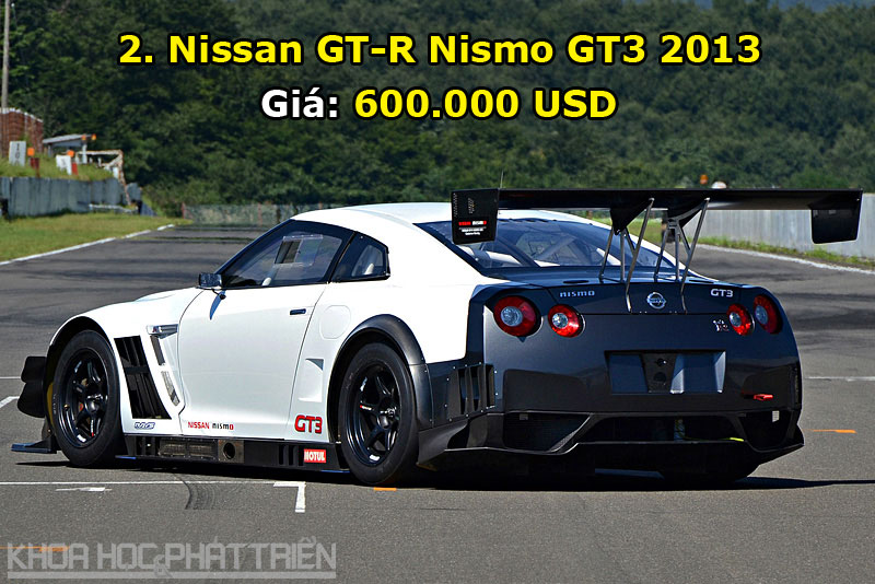 Top 10 xe Nissan đắt đỏ nhất trong lịch sử. Với giá bán lên tới 2,1 triệu USD, R390 GT1 1997 chính là chiếc ôtô đắt giá nhất trong lịch sử hãng xe Nissan. (CHI TIẾT)