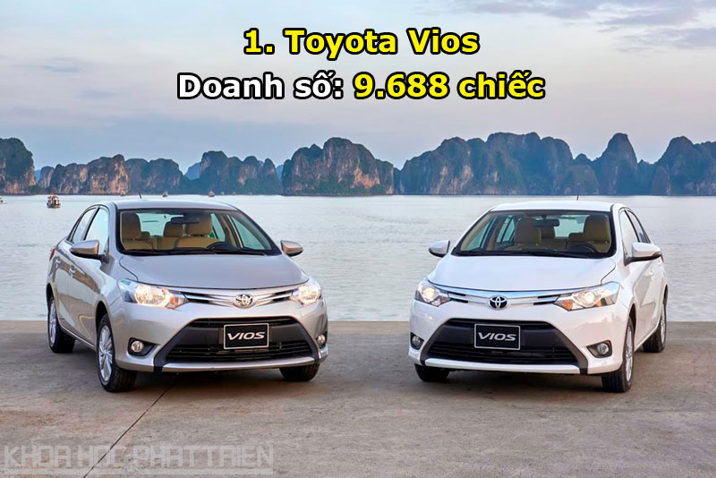 1. Toyota Vios.