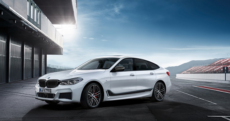 BMW 6-Series GT 2018 thể thao hơn với gói trang bị M-Performance.