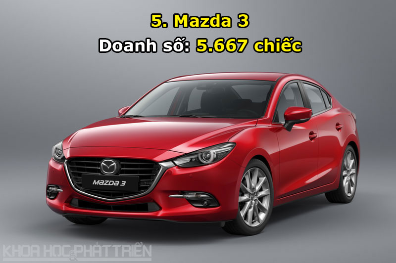 5. Mazda 3.