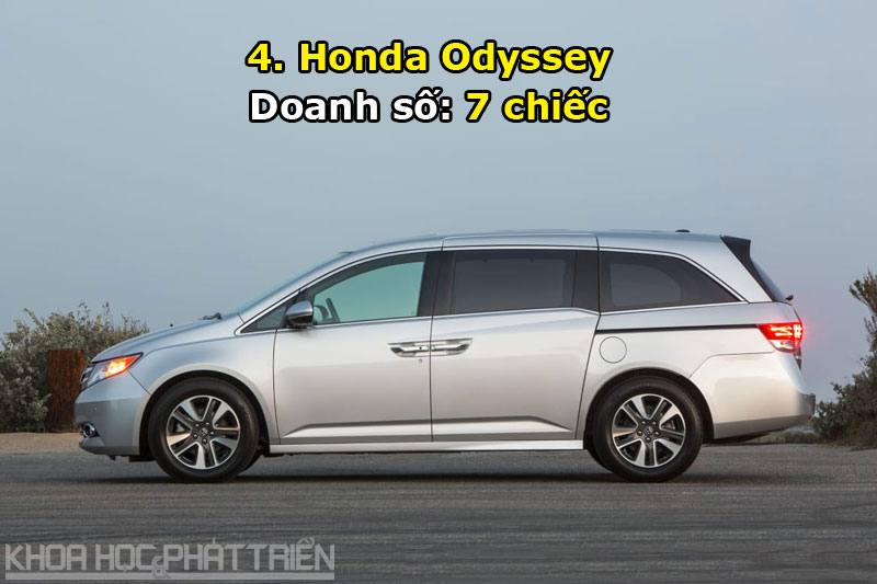 4. Honda Odyssey.