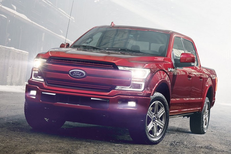 Ford F-150 2018.