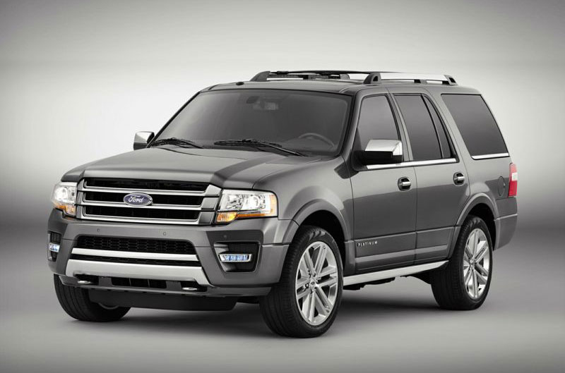 1. Ford Expedition 2017.