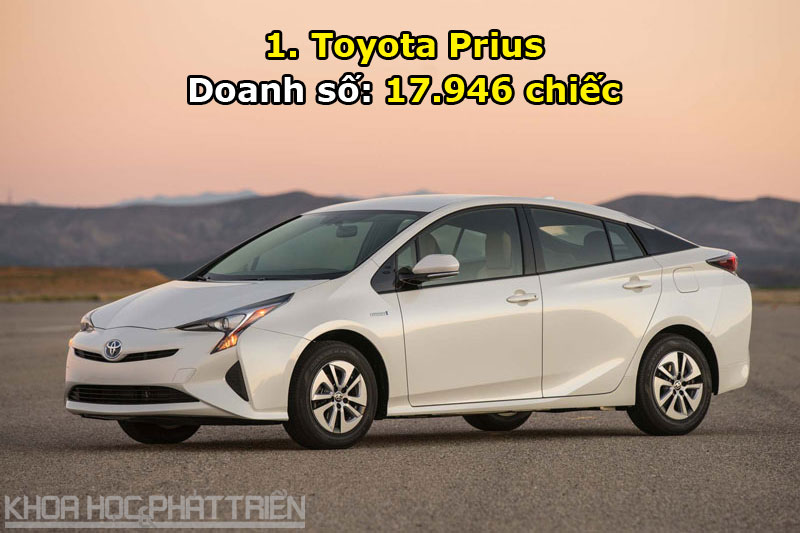 1. Toyota Prius.