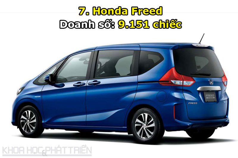 7. Honda Freed.