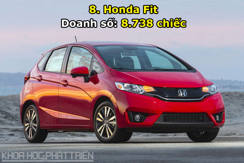 8. Honda Fit.