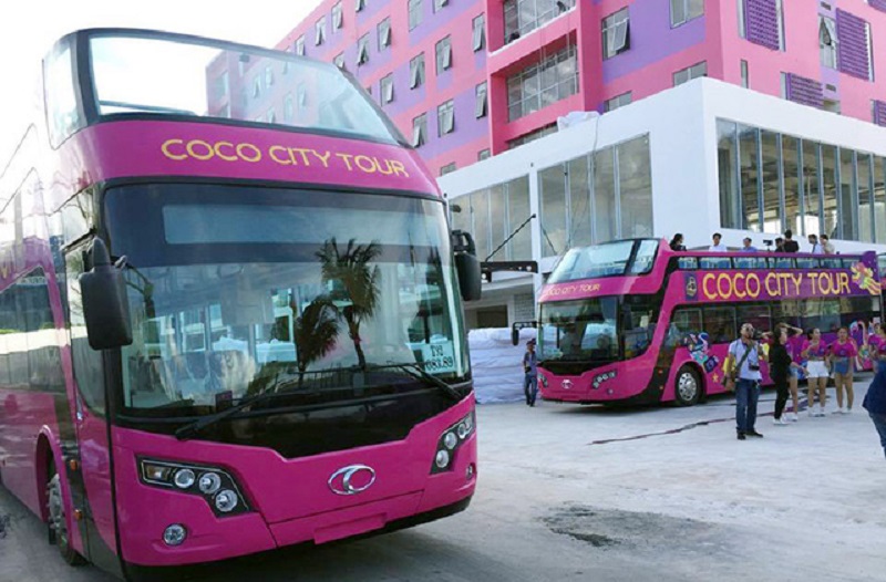 Những chiếc xe bus hai tầng đầu tiên tại Việt Nam có giá bán khởi điểm từ 5,5 tỉ đồng.