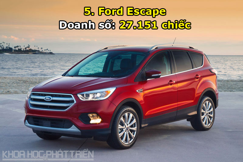 5. Ford Escape.