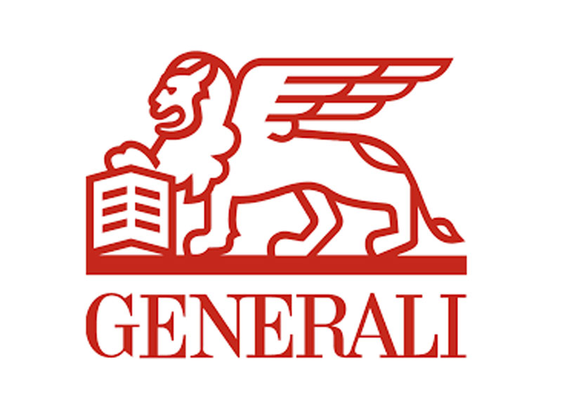 6. Generali. Công ty bảo hiểm có trụ sở chính ở Trieste, Italia. Generali được thành lập ngày 26/12/1831 và nhanh chóng trở thành một trong những công ty bảo hiểm danh tiếng nhất Italia nói chung và khu vực Trung Âu nói riêng.