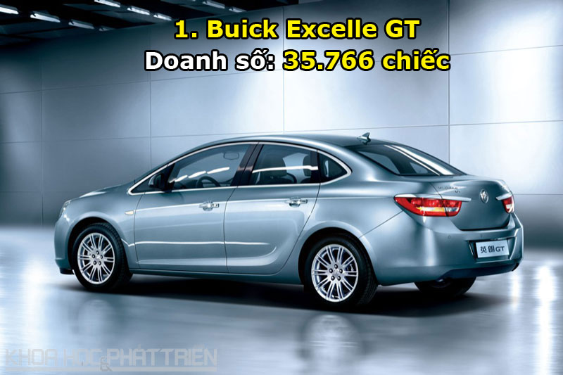 1. Buick Excelle GT.