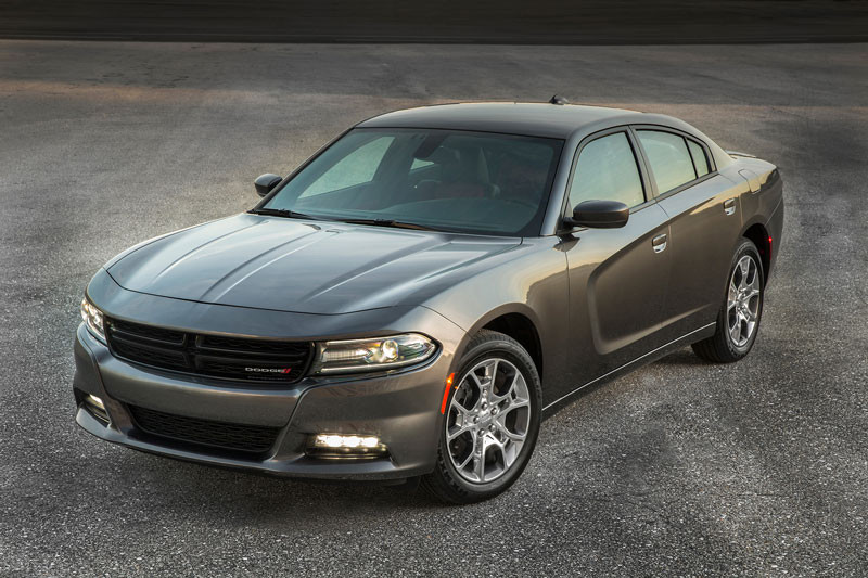 8. Dodge Charger 2017.