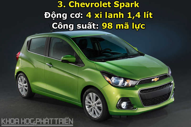 3. Chevrolet Spark.