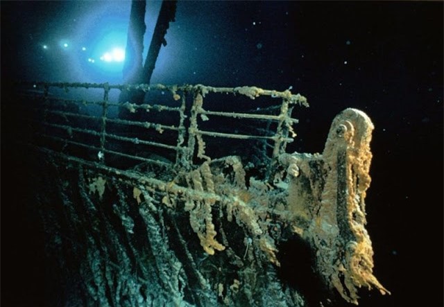 Loat anh lan dau tien phat hien tau dam Titanic nam 1985-Hinh-3