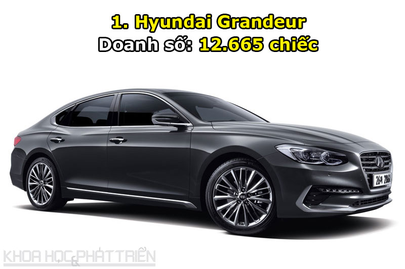 1. Hyundai Grandeur.