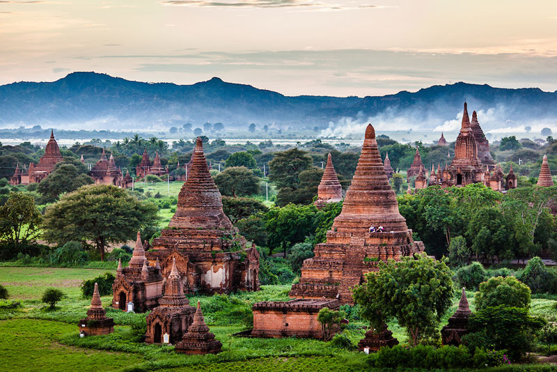 5. Myanmar. Dân số: 54.836.483 người. 