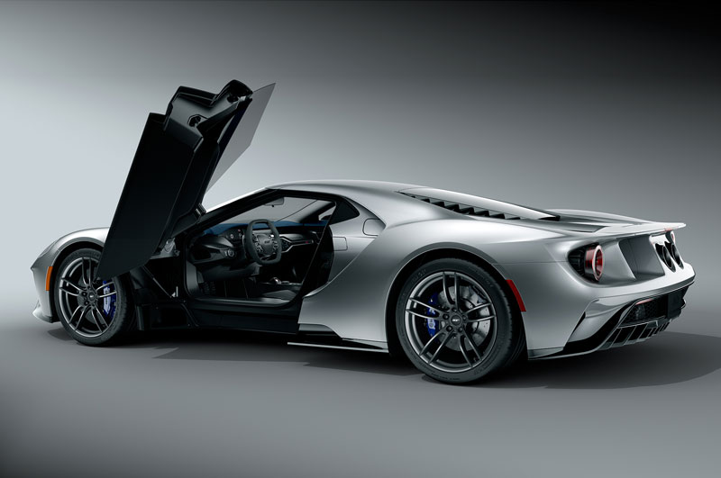 6. Ford GT.