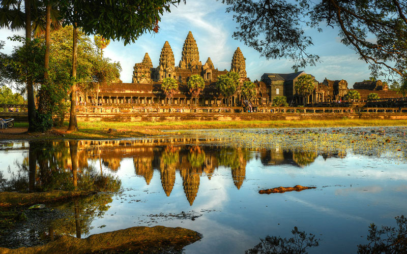 7. Campuchia. Dân số: 16.076.370 người. 