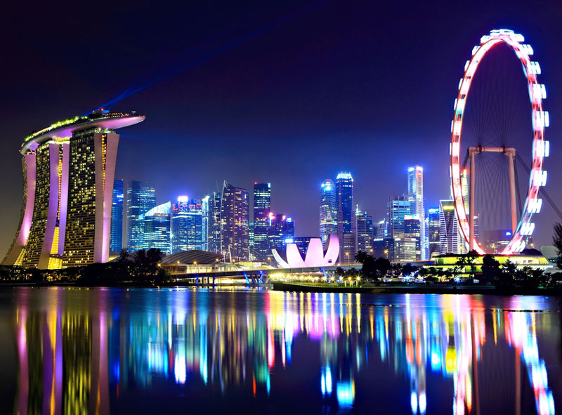 9. Singapore. Dân số: 5.784.538 người. 