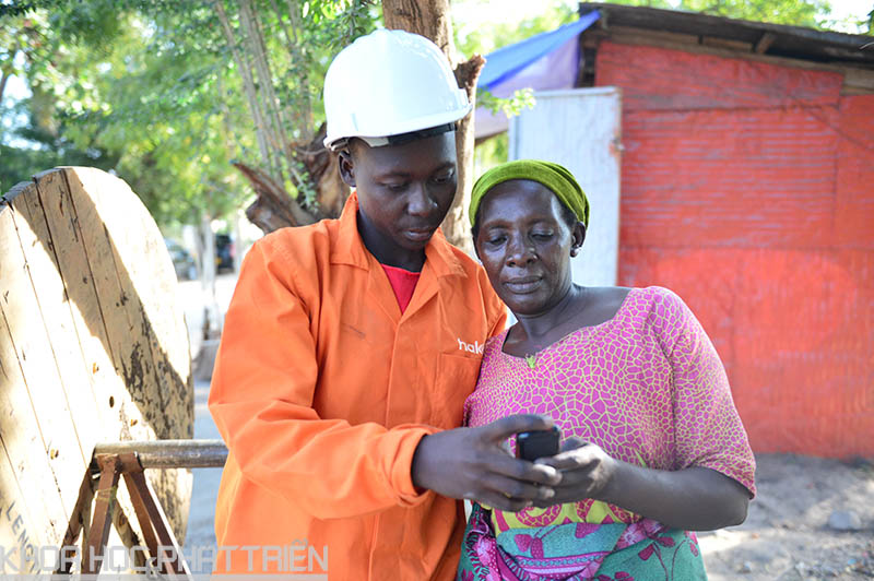 Sóng điện thoại di động được phủ đến nhiều ngôi làng tại Tanzania