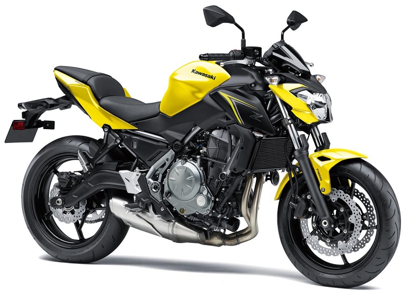 Naked bike tầm trung Kawasaki Z650 2018 nhận thêm màu sơn mới. Kawasaki Z650 2018 sẽ được cung cấp thêm các tùy chọn màu sơn mới. (CHI TIẾT)