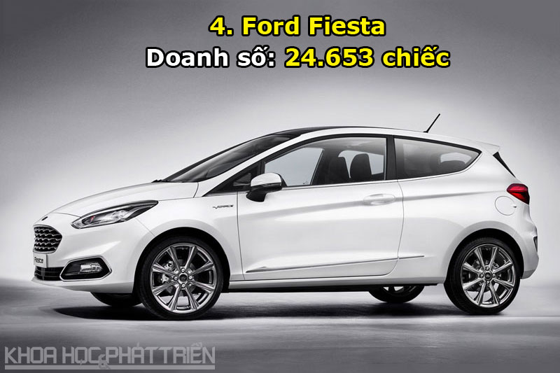 4. Ford Fiesta.