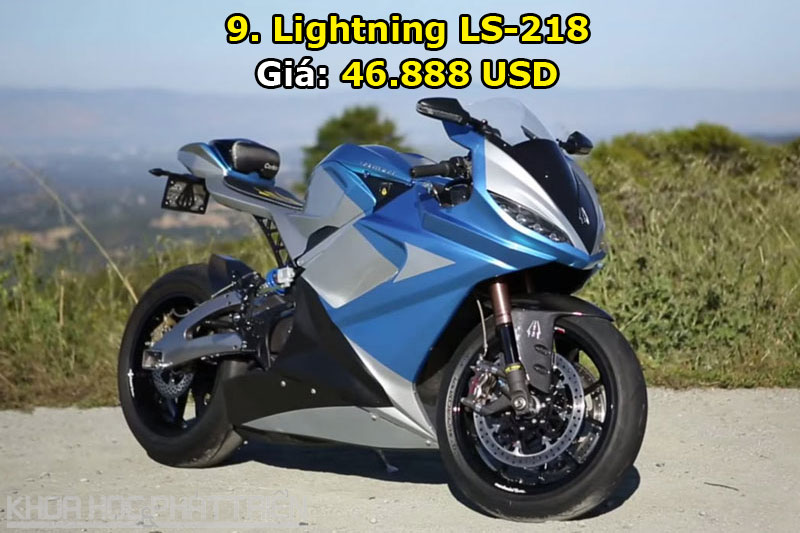 9. Lightning LS-218.