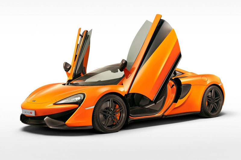 1. McLaren 570S.