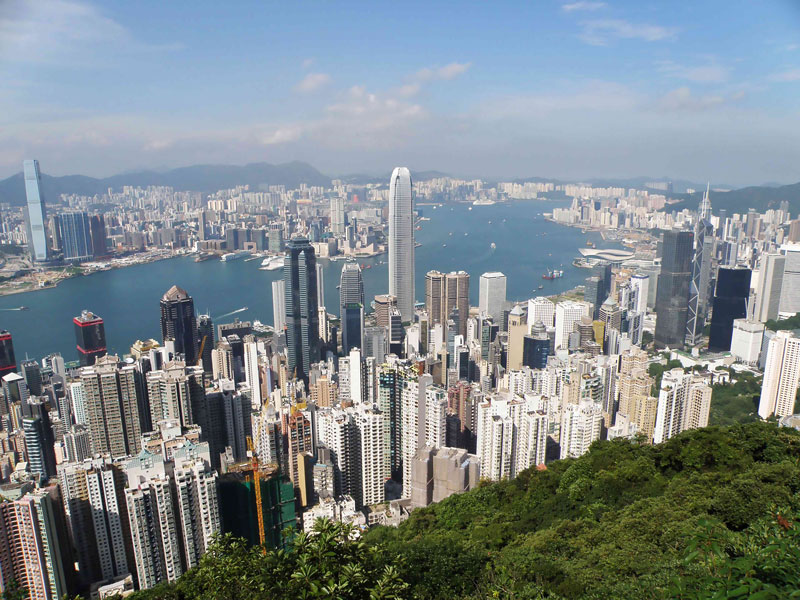 1. Hồng Kông, Trung Quốc. Tổng số tòa nhà chọc trời: 295.