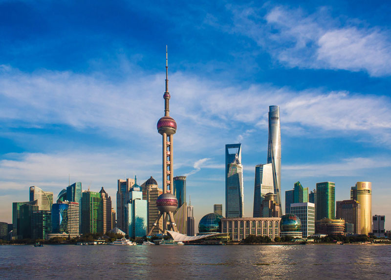 4. Thành phố Thượng Hải, Trung Quốc. Tổng số tòa nhà chọc trời: 116.