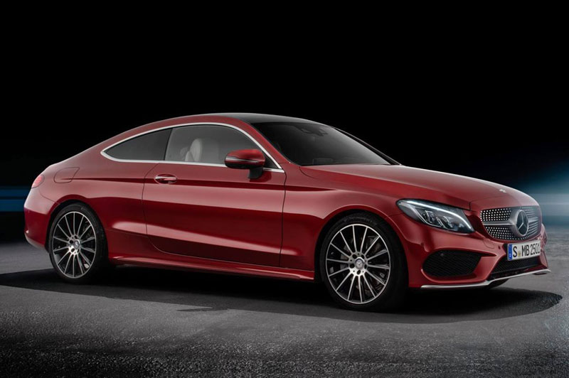 6. Mercedes-AMG C63 Coupe.