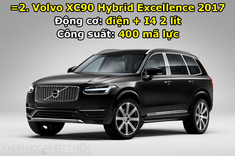 =2. Volvo XC90 Hybrid Excellence 2017.