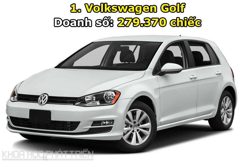 1. Volkswagen Golf.