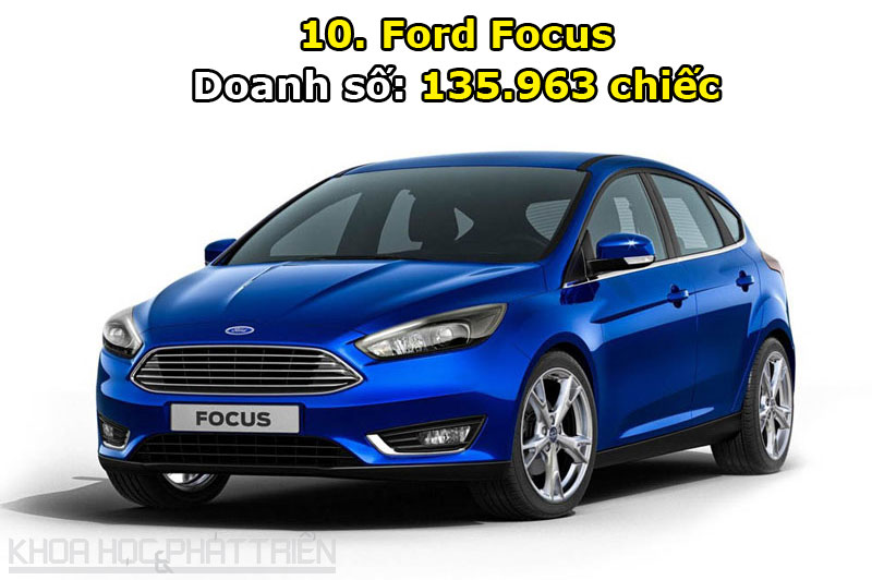 10. Ford Focus.