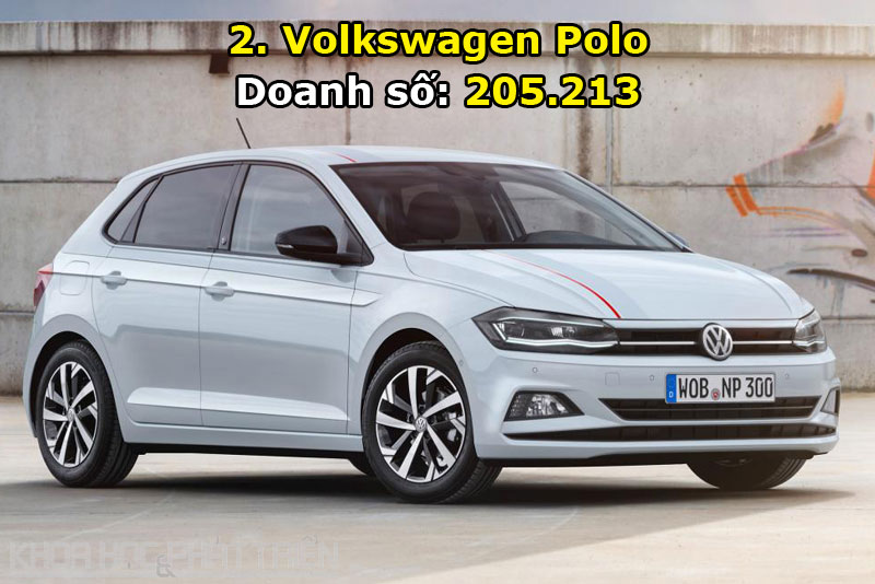 2. Volkswagen Polo.