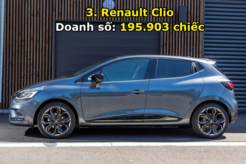 3. Renault Clio.