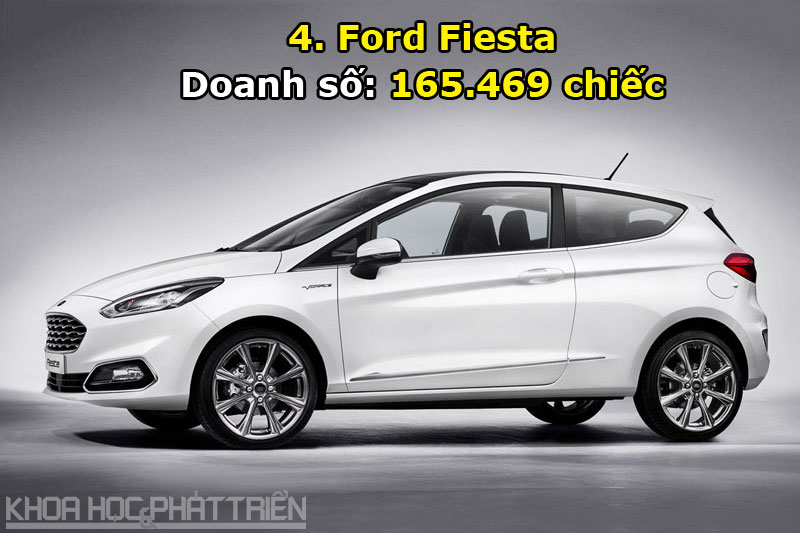 4. Ford Fiesta.