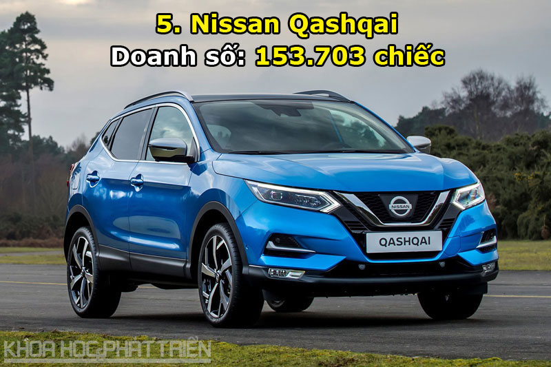 5. Nissan Qashqai.