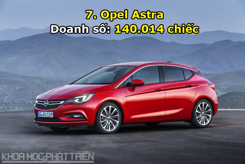 7. Opel Astra.