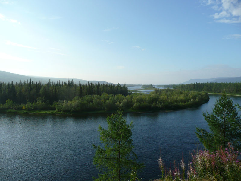 8. Sông Nizhnyaya Tunguska (Nga). Chiều dài: 2.989 km.