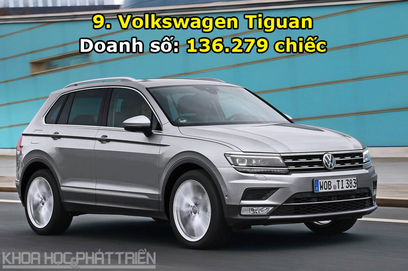 9. Volkswagen Tiguan.